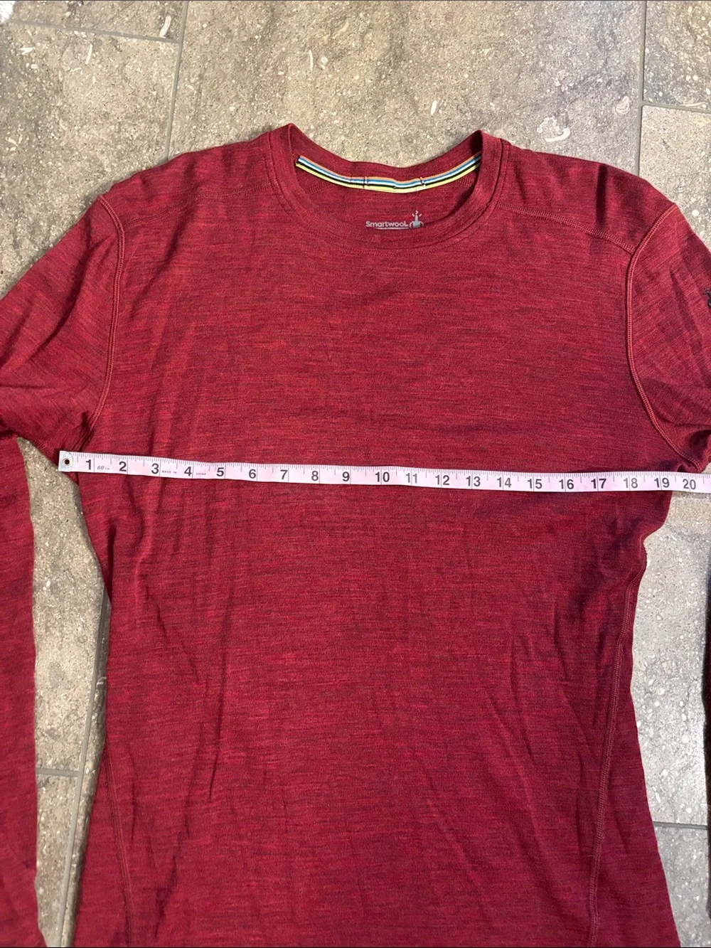 Smartwool crew, L red - Picture 7 of 12